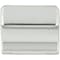 Jeffrey Alexander 1-1/4" Overall Length (16 mm Center-to-Center)  Polished Chrome Sullivan Cabinet Knob 752-19PC - alternate 7
